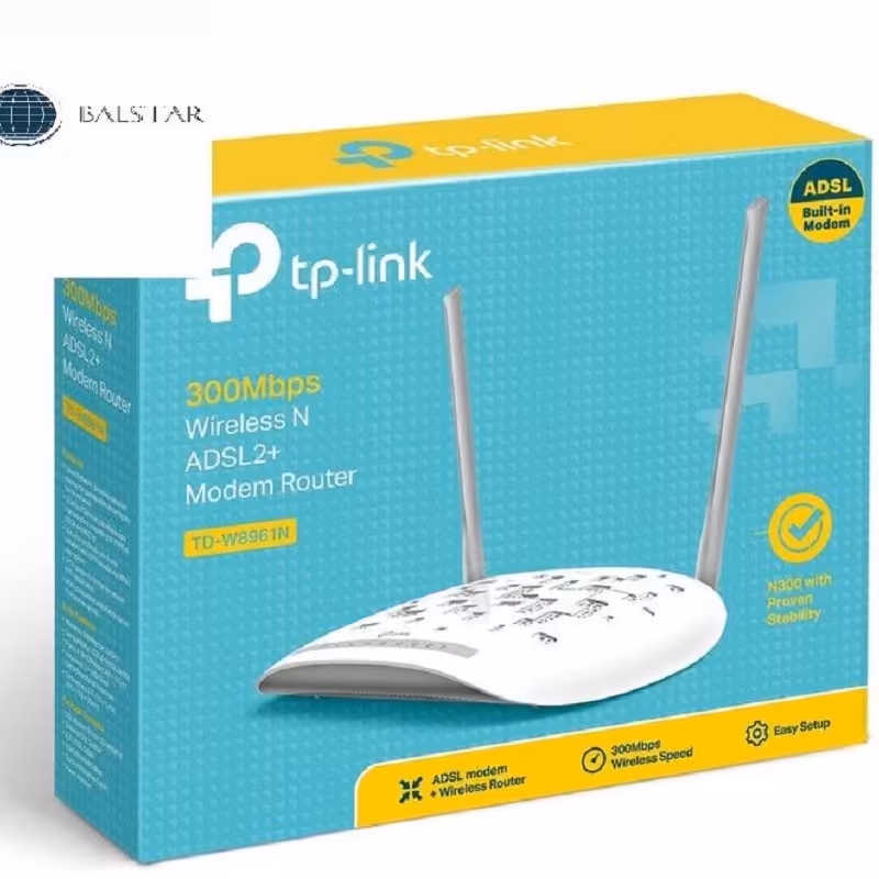 مودم تی پی لینک TP-LINK TD-8961N  