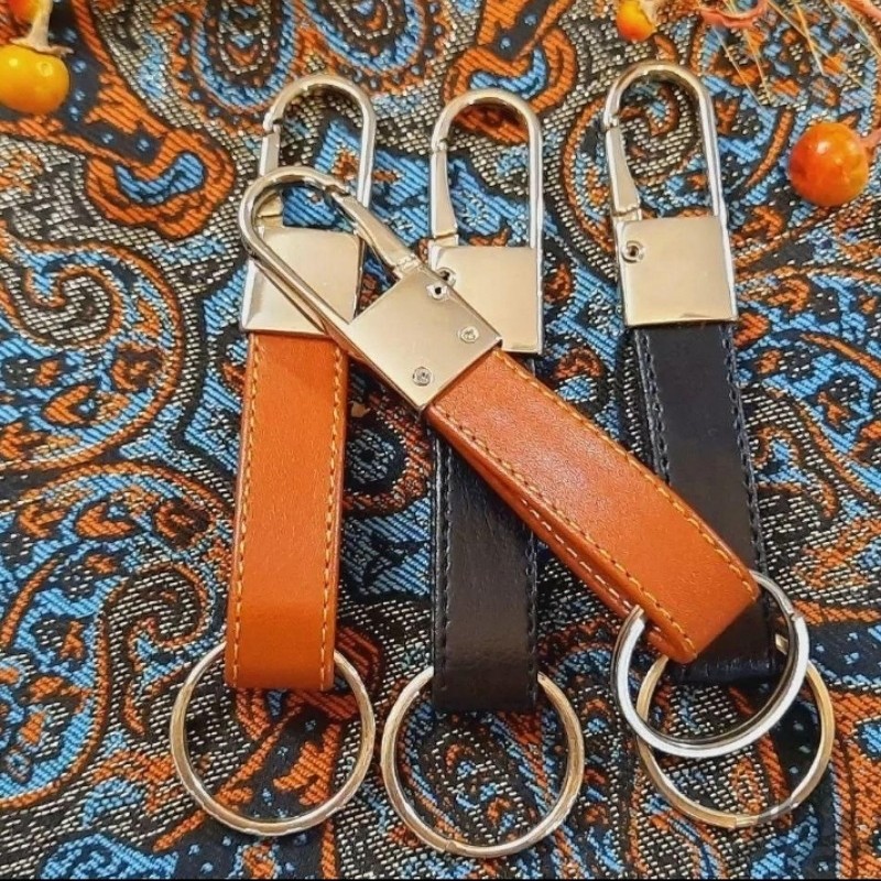 جاکلیدی چرم طبیعی اصل(مستقیم از تولیدی) در طرح و رنگ متنوع