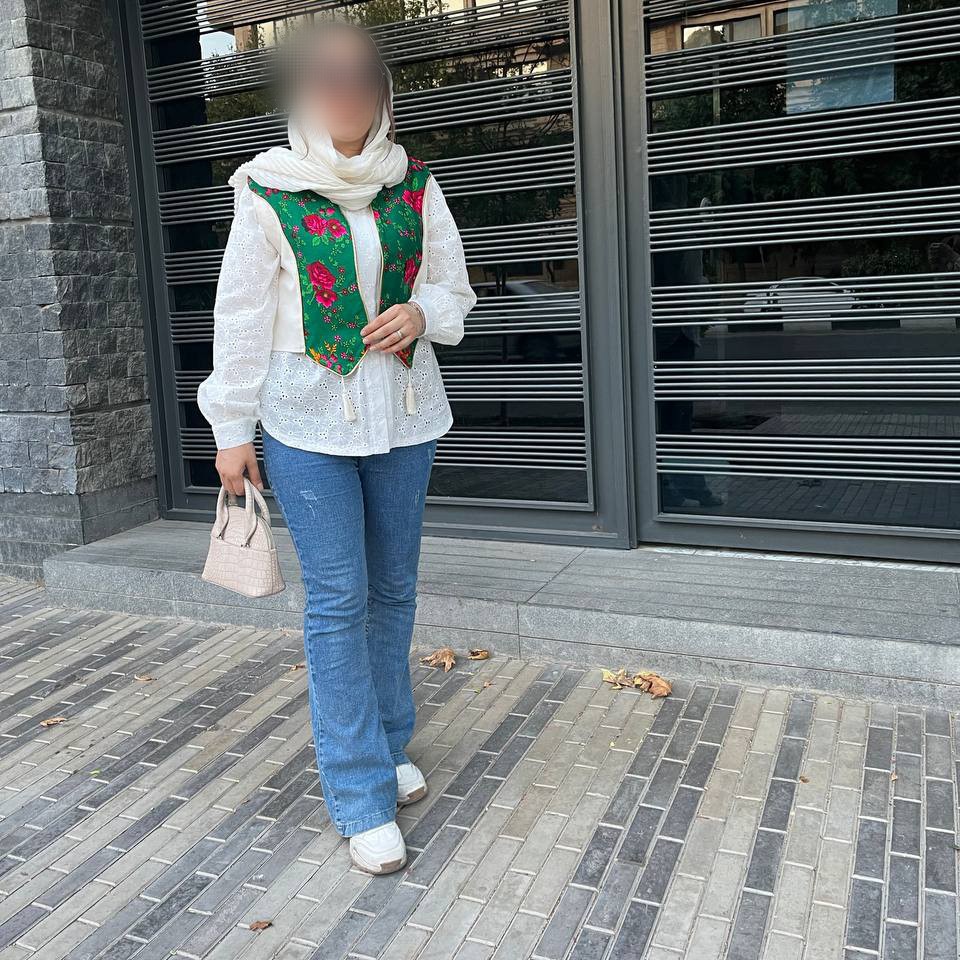 وست و شومیز شیک. و مجلسی
