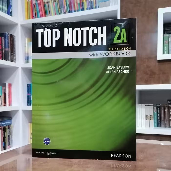 کتاب Top Notch  2Aویرایش سوم 