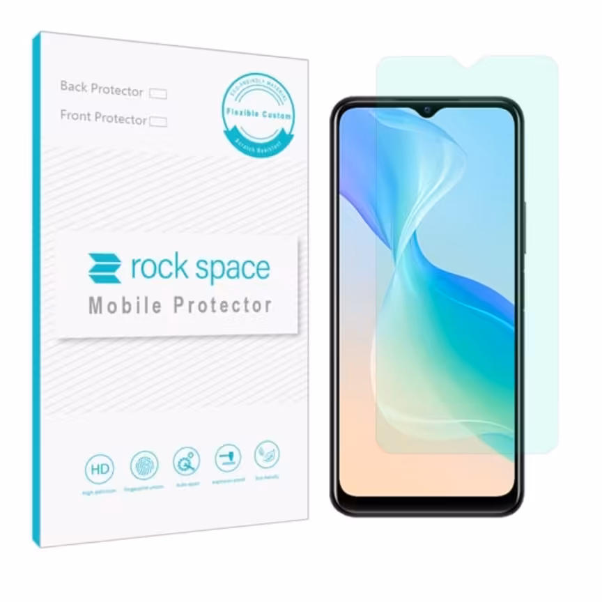  گلس ویوو Y33S مدل نانو هیدروژل گرین لایت برند راک اسپیس