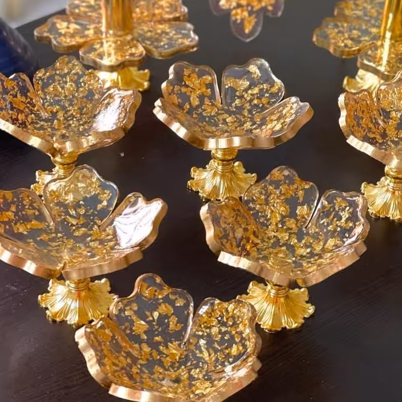 ست هفت سین رزین