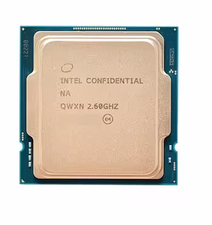 پردازنده اینتل CPU INTEL Core i5 11400F Confidential