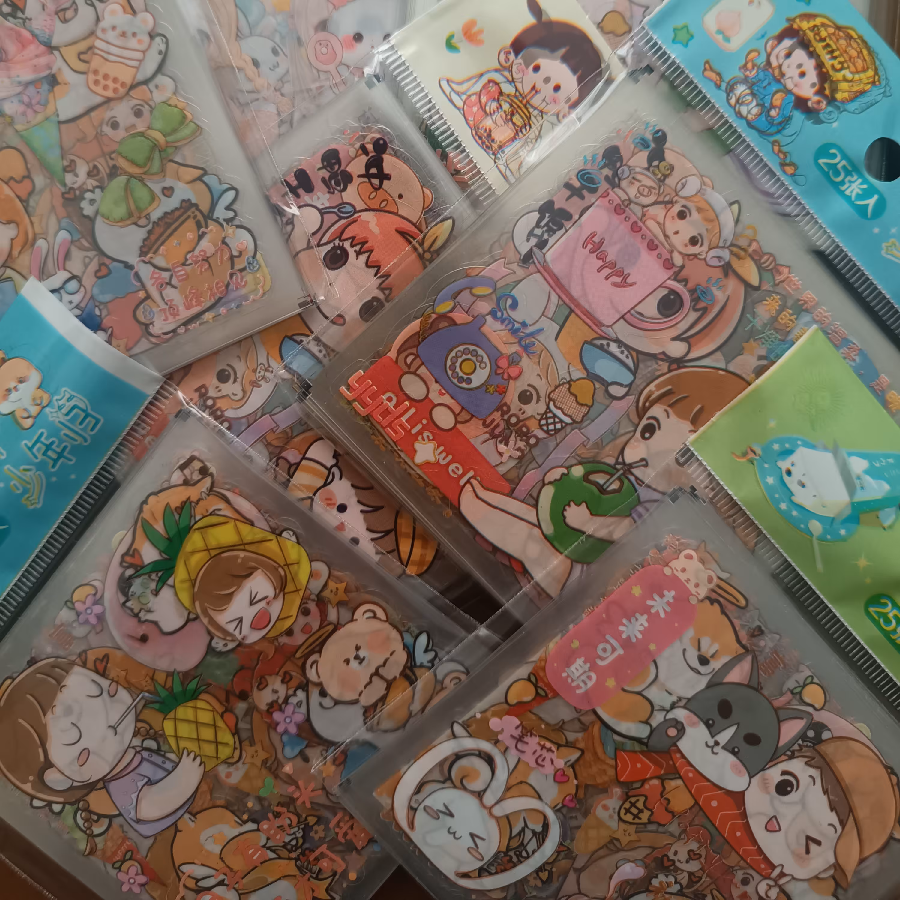 پک استیکر پک برچسب 