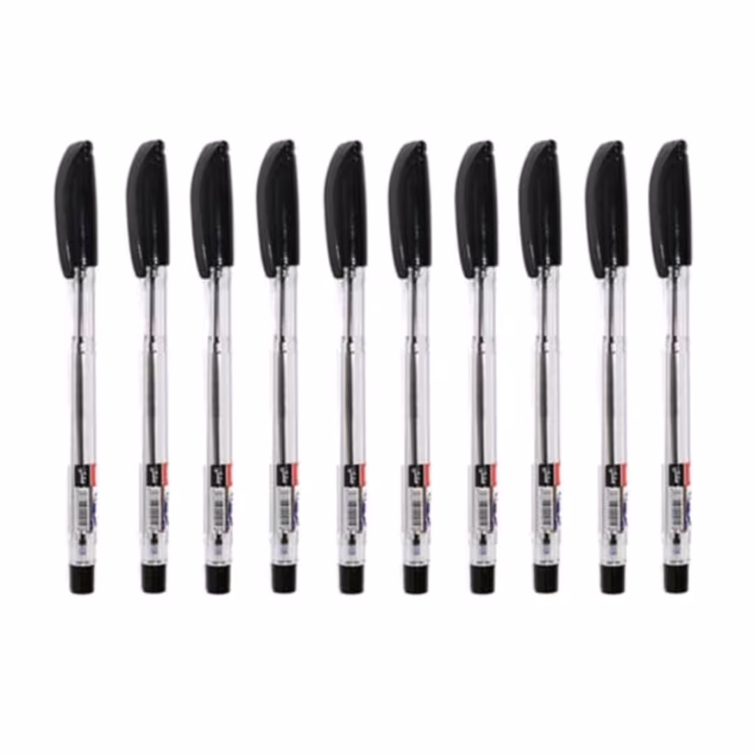 خودکار کیان مشکی 0.7 بسته 10 عددی