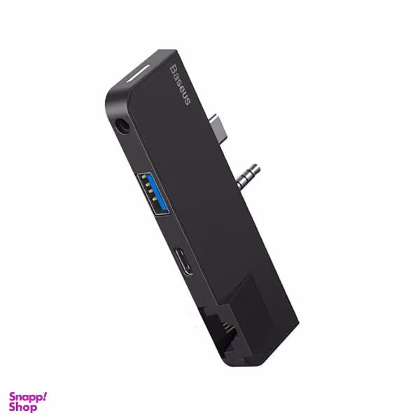 هاب 4 پورت USB 3.0 باسیوس مدل CAHUB-FG01