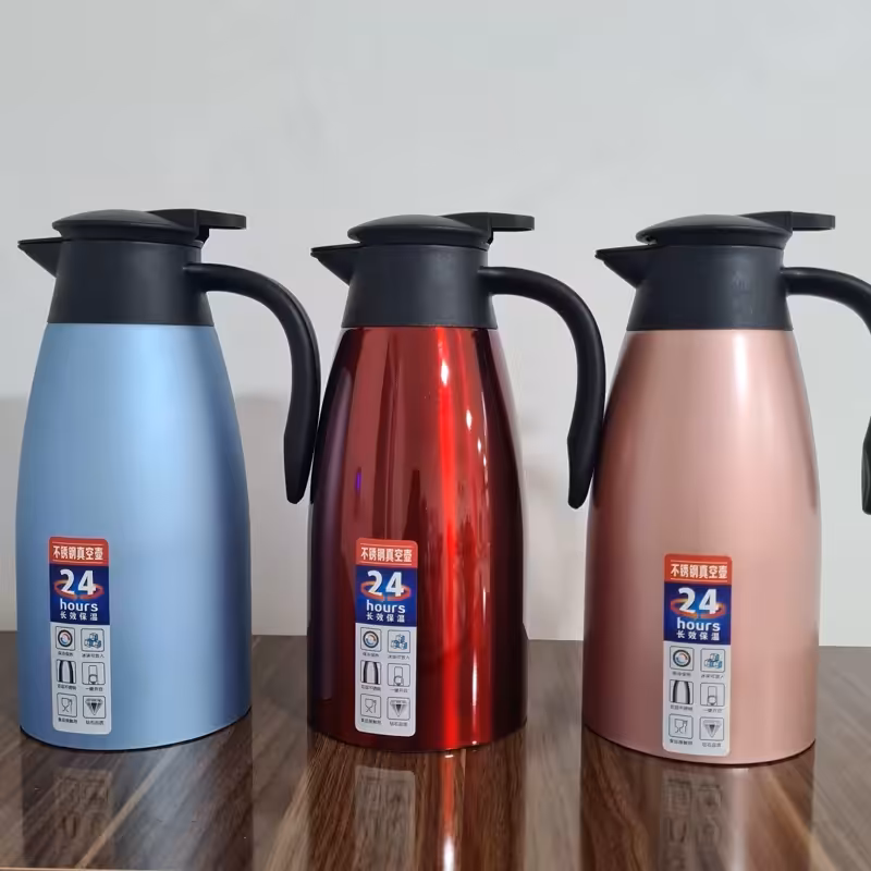 فلاسک رنگی استیل مدل پنگوئن | amazonchi