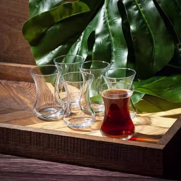 استکان کمر باریک پاشاباغچه مدل ince Belli - 42381
