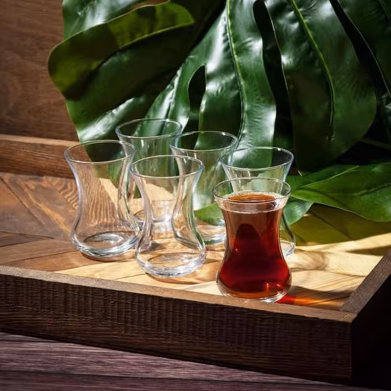 استکان کمر باریک پاشاباغچه مدل ince Belli - 42381