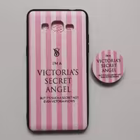 قاب طرحدار VICTORIA SECRET پاپ سوکت دار گوشی سامسونگ  Grand prime