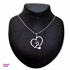 گردنبند طلا 18 عیار زنانه سانا گالری طرح مادر کد D2152