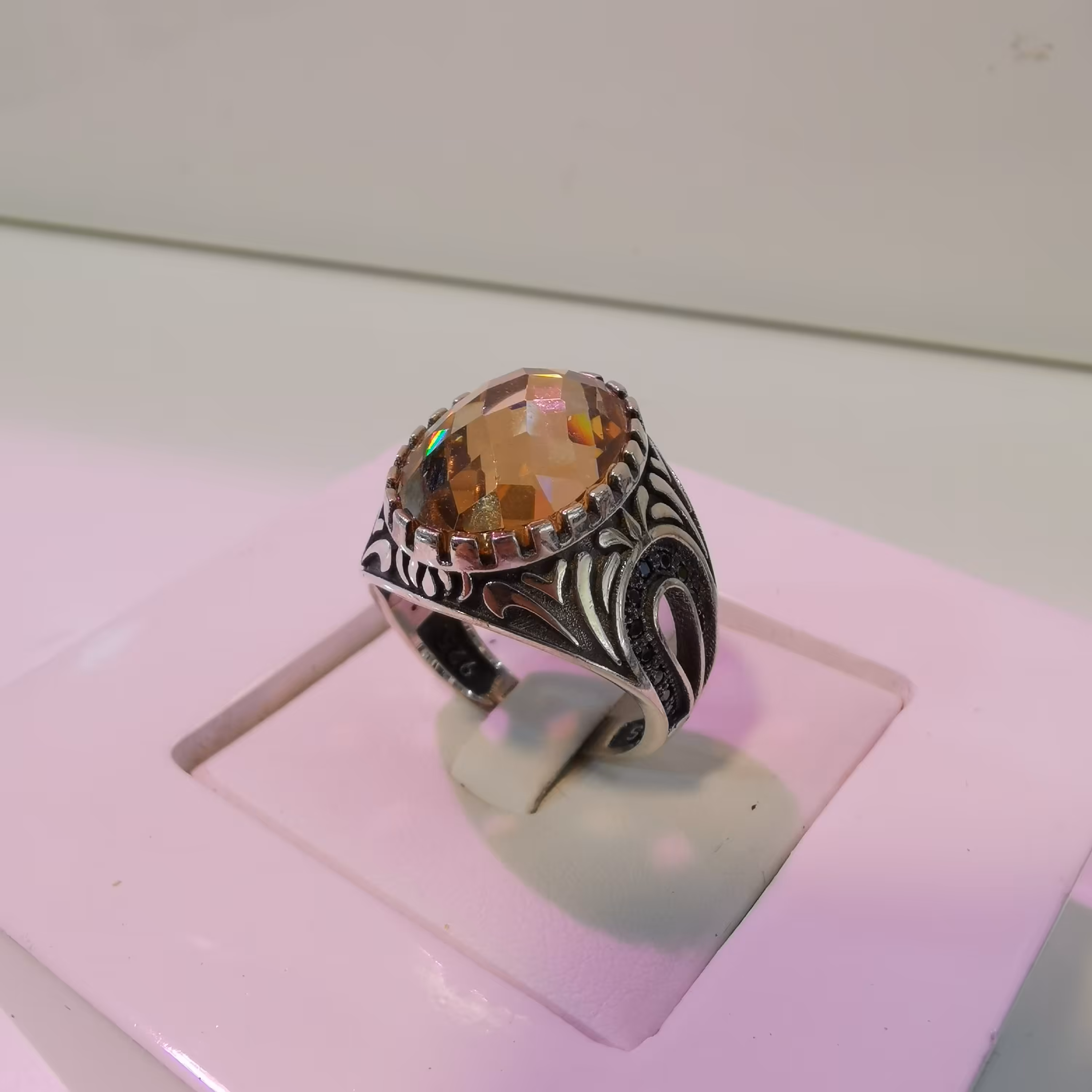 انگشتر نقره ترک عیار 925