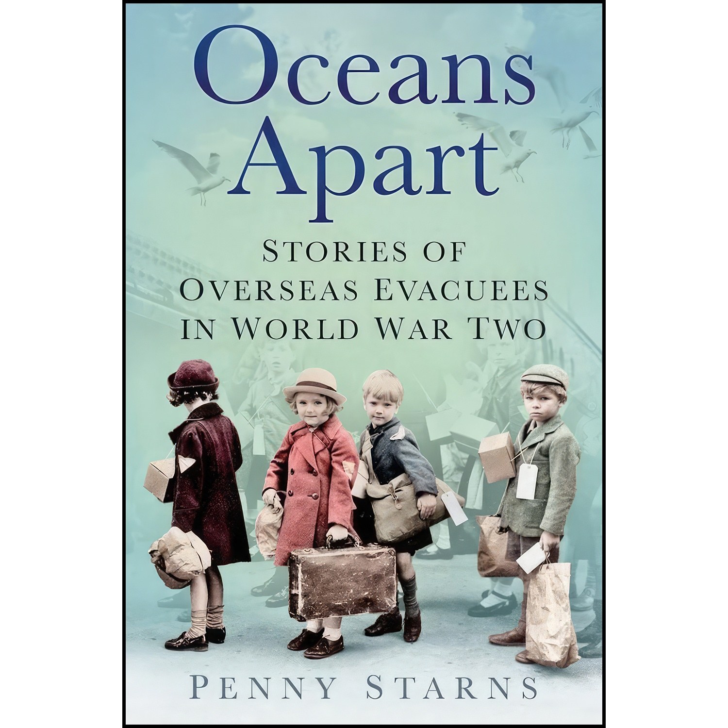 کتاب زبان اصلی Oceans Apart اثر Penny Starns