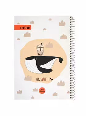 دفتر مشق 60 برگ ایمان طرح حیوانات - چی بخونم