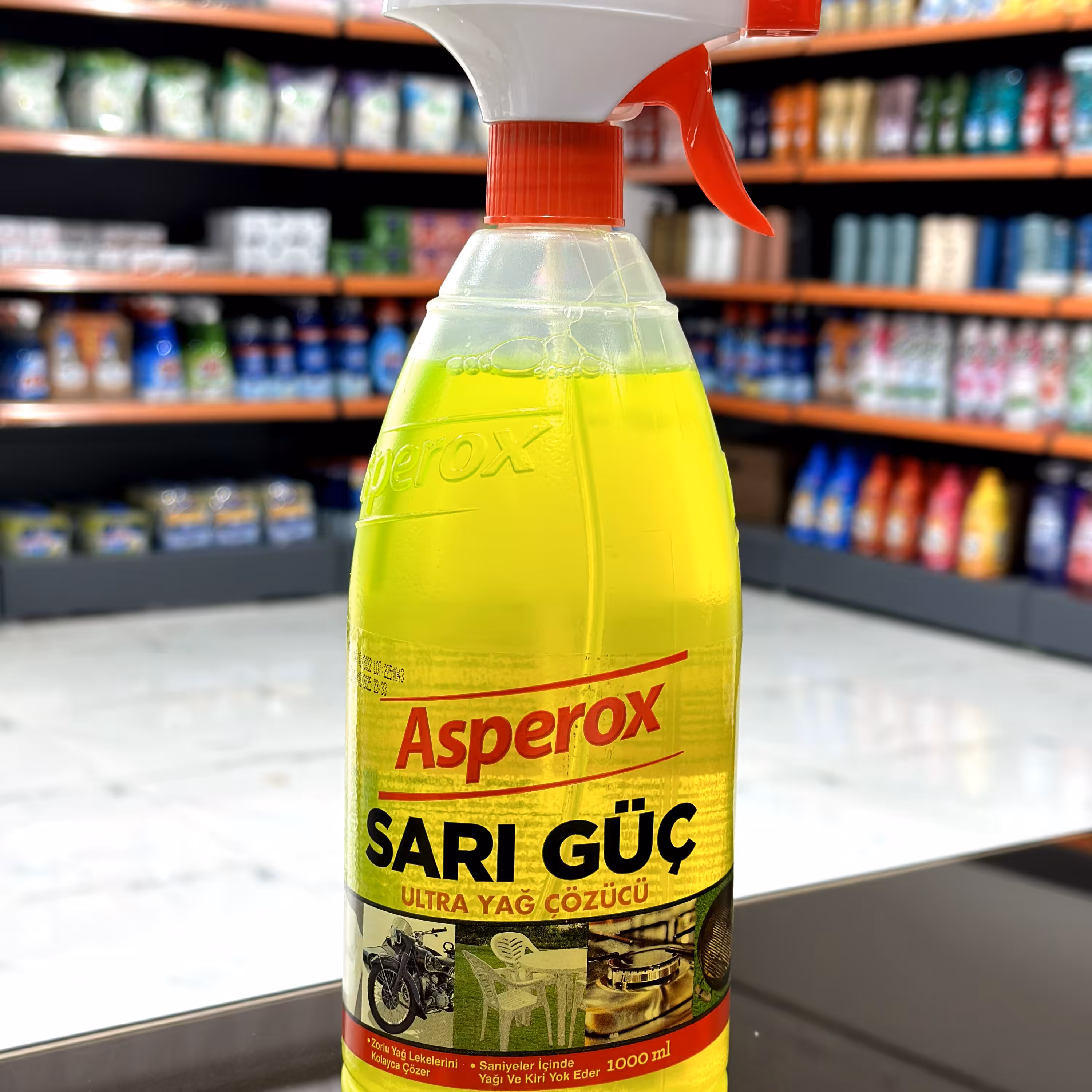 اسپری پاک کننده روغن اسپروکس Asperox حجم 1000میل لیتر