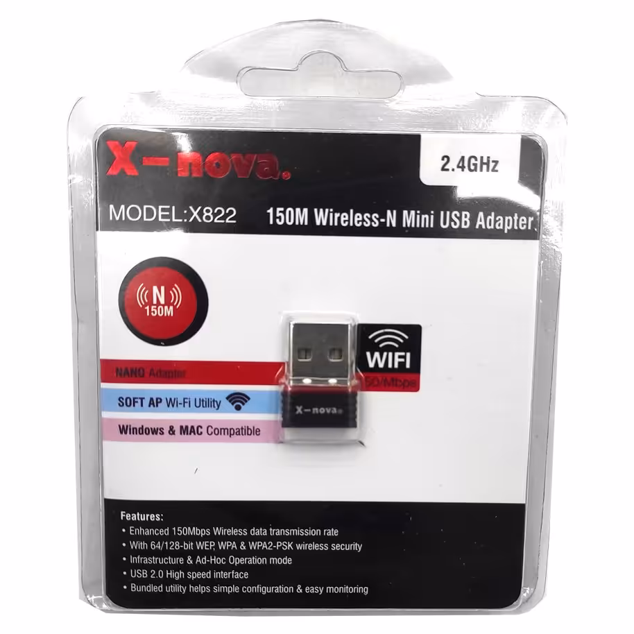 دانگل وای فای بدون آنتن X-NOVA مدل X-822