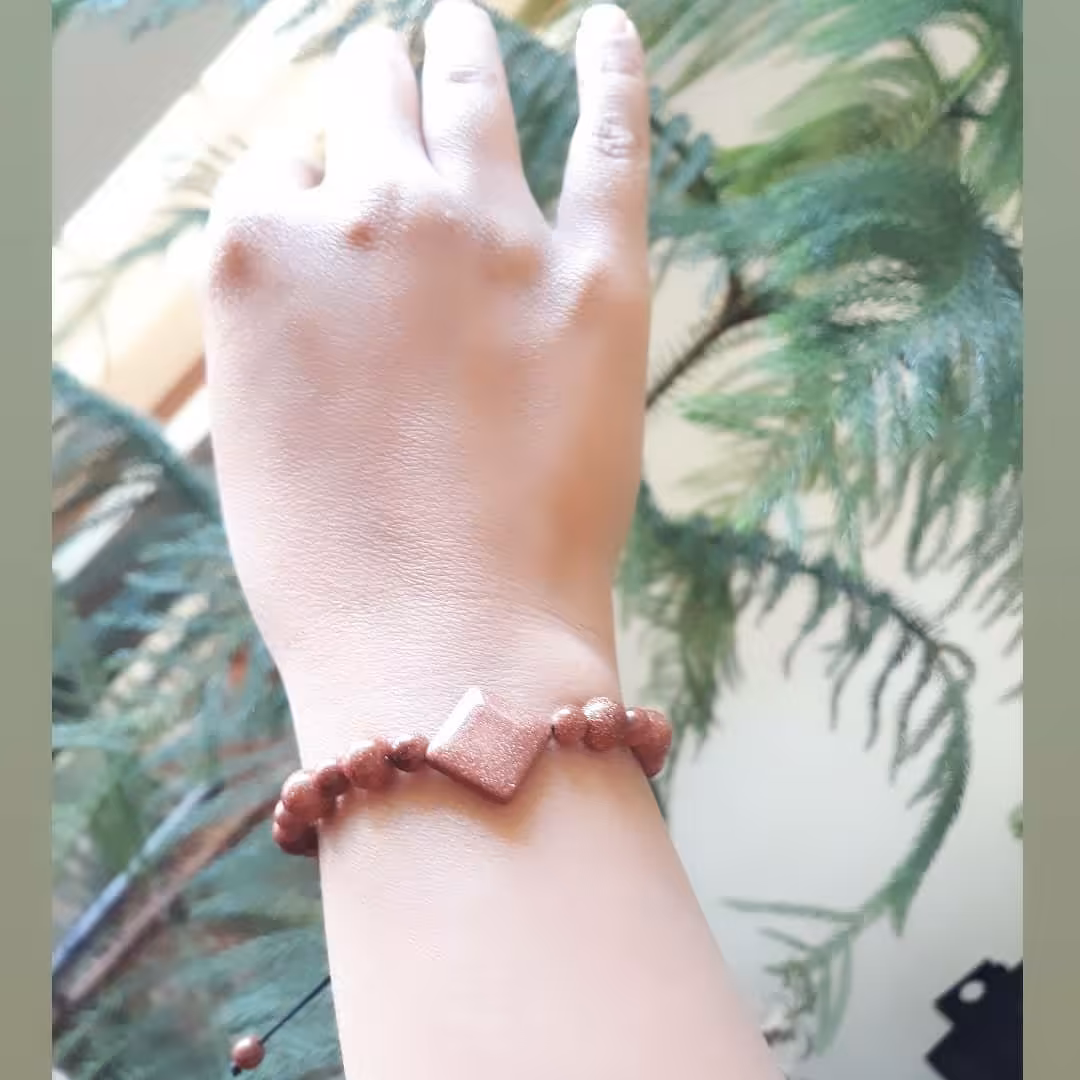 دستبند سنگ دلربا طرح جدید