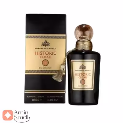 ادکلن هیستوریک سدار فرگرانس ورد | fragrance world historic cedar