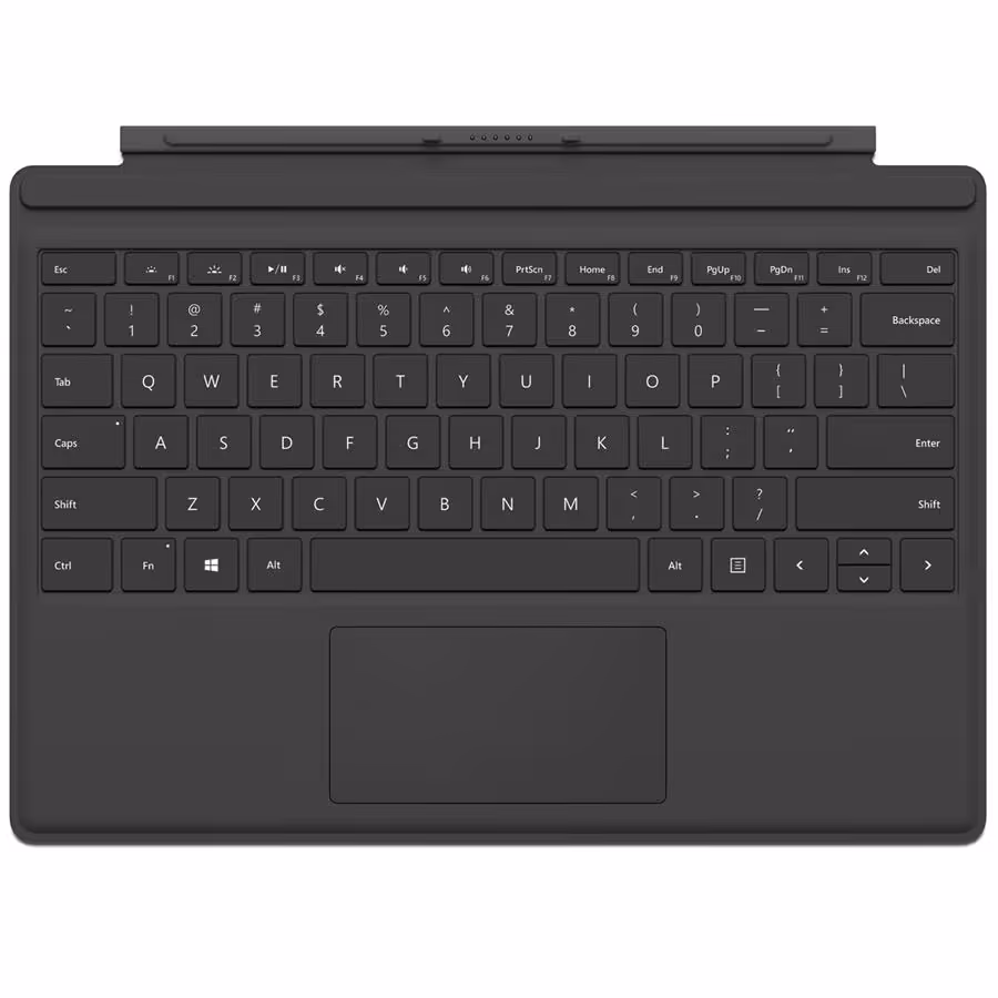 کیبورد کاور مایکروسافت مدل Surface Pro Type Cover مناسب برای تبلت مایکروسافت Surface Pro/Surface Pro 3/Surface Pro 4