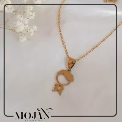 پلاک استیل طرح پسر کد 051