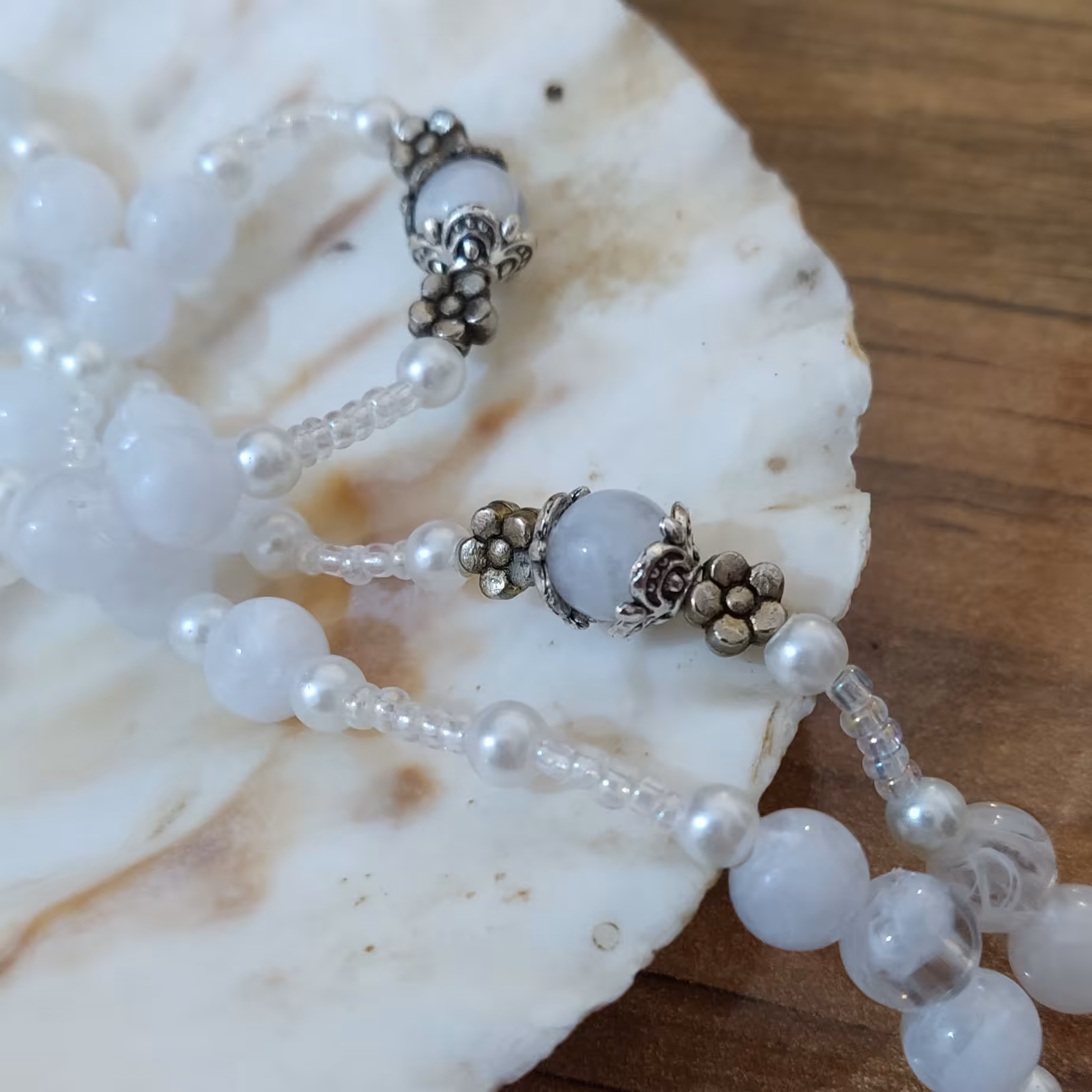 بند عینک سنگ و مروارید 