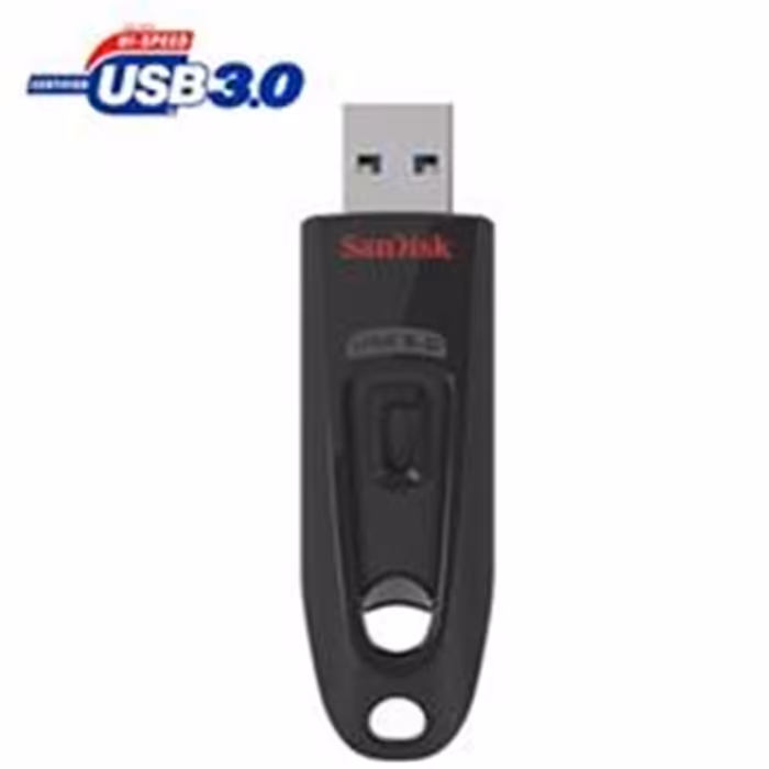 فلش مموری USB 3.0 سن دیسک مدل CZ48 ظرفیت 32 گیگابایت