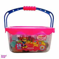 خمیر بازی آریا مدل لیا کوچولو کد 1025 بسته 14 عددی