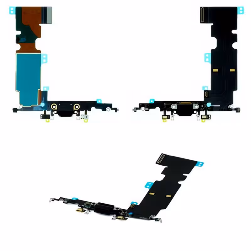 FLAT   8   PLUS   CHARGE   BLACK   APPLE فلت    شارژ    اپل