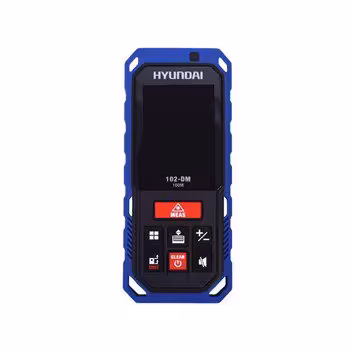 متر لیزری هیوندای مدل 102-DM - ابزار یراق