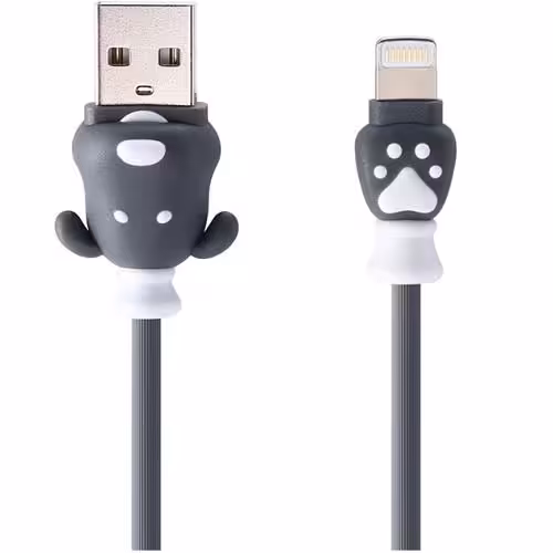 کابل تبدیل USB به Lightning ریمکس مدل  RC-106I طول 1 متر
