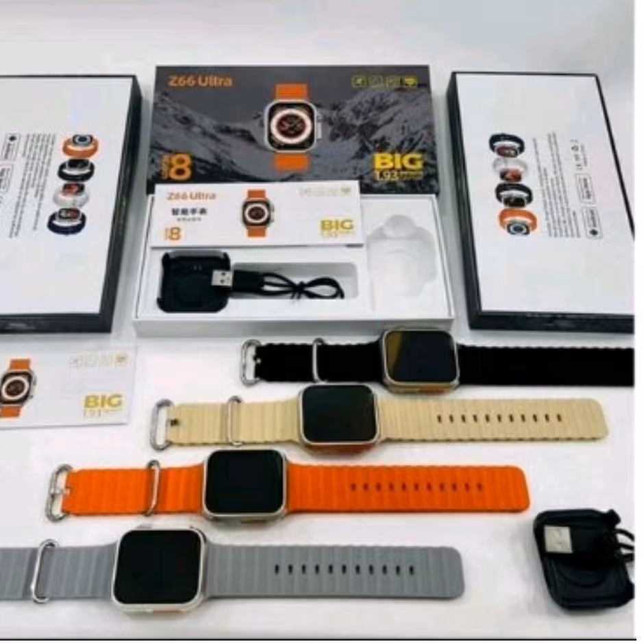 ساعت هوشمند اولترا مدل Z66 با کیفیت و اصلی