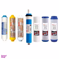 فیلتر دستگاه تصفیه آب آکو آکلر مدل RO-CP7 بسته 7 عددی