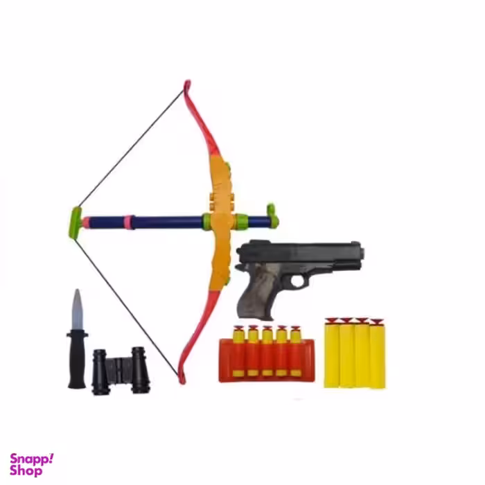 ست اسباب بازی گلدن گان مجموعه 15عددی