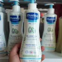 شامپو بچه سر و بدن موستلا