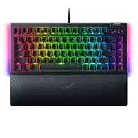 کيبورد گیمینگ ريزر BlackWidow V4 75% Tenkeyless | سوییچ نارنجی