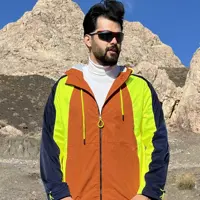 ست سویشرت و شلوار ترکینگ مردانه C407 برساد رنگ سرمه ای- آجری -فسفری سایز XL