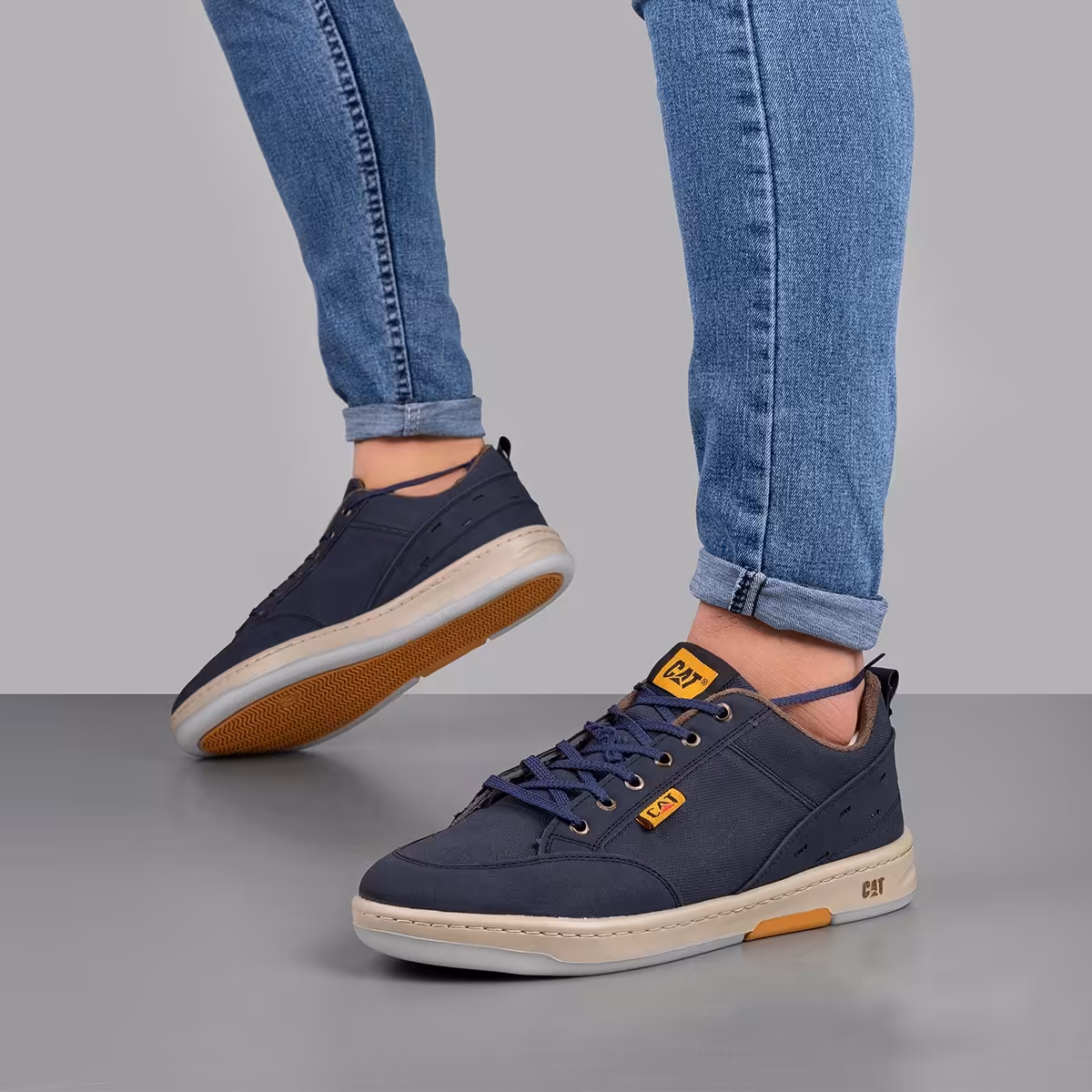 کفش روزمره مردانه رویه اشبالت مدل  CAT سایز 41 تا 44