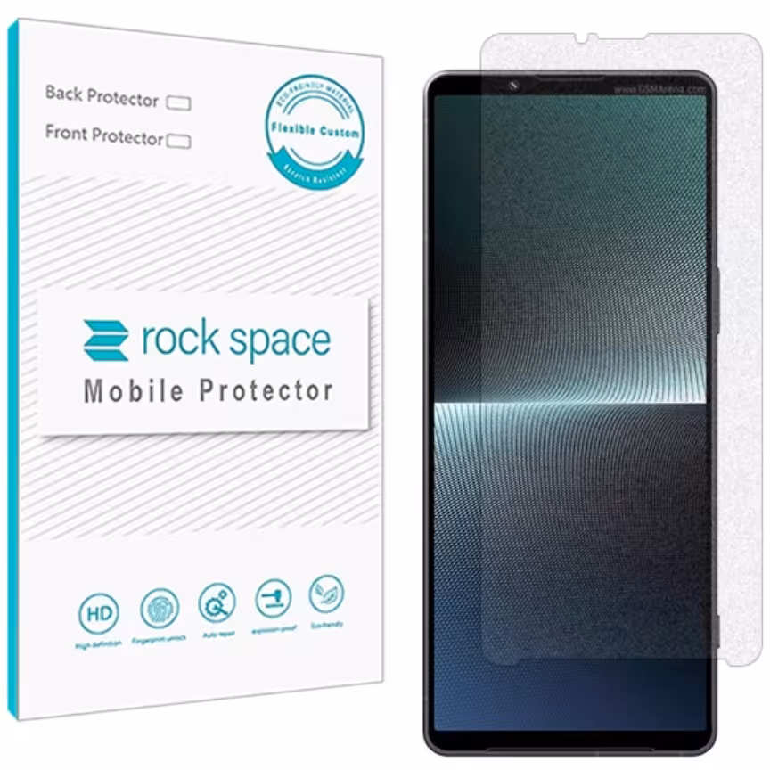 گلس نانو گیمینگ مخصوص گوشی سونی Xperia 1 V برند راک اسپیس