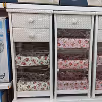 سبد سیب زمینی و پیاز رویه چرمی تک کشو و دو کشو هزینه ارسال تماما با مشتری 