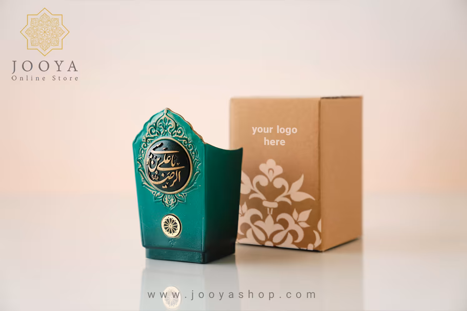 پک هدیه گلدان علی ابن موسی الرضا(ع)