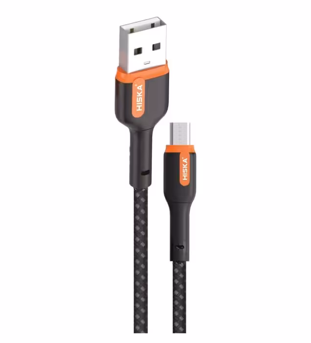 کابل USB به Micro USB هیسکا مدل LX2022 طول 2 متر
