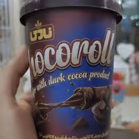 شوکورول کرم کاکائویی با کرم فراورده کاکائویی تلخ نادی 