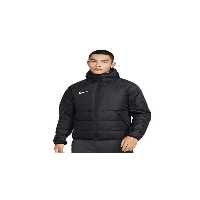 کاپشن ورزشی مشکی مردانه مانتو کژوال Therma Fit Academy Pro DJ6310 010 Nike