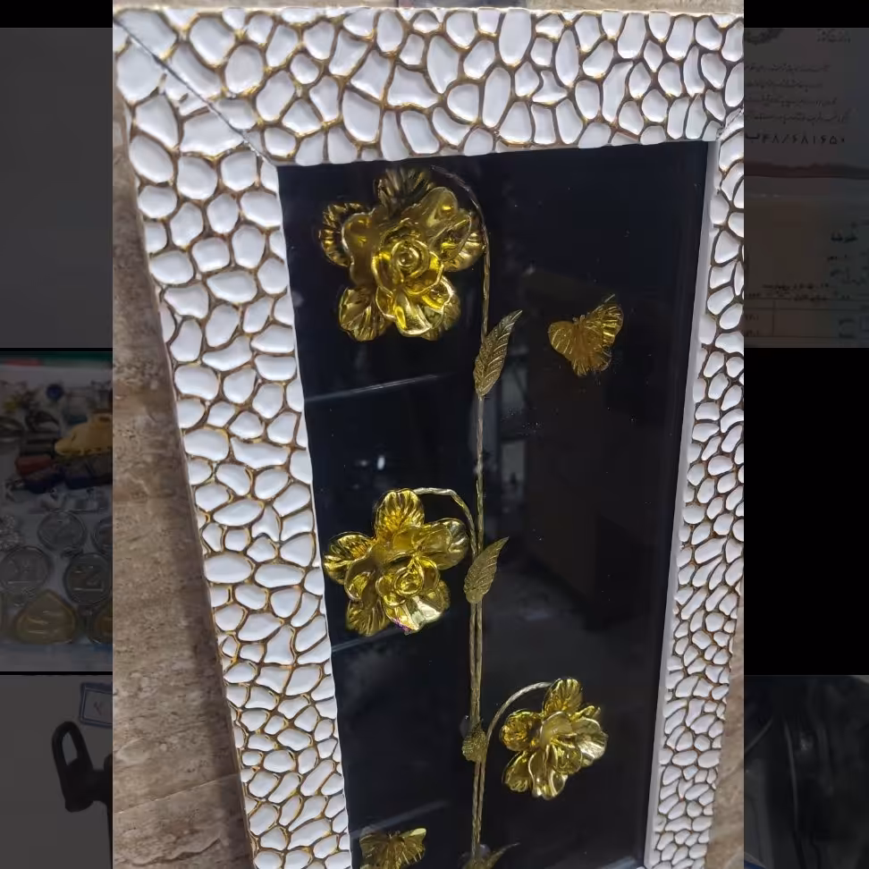 تابلو هدیه مناسبت و یادبود همسر مادر و پرسنل هزینه ارسال پست پس کرایه