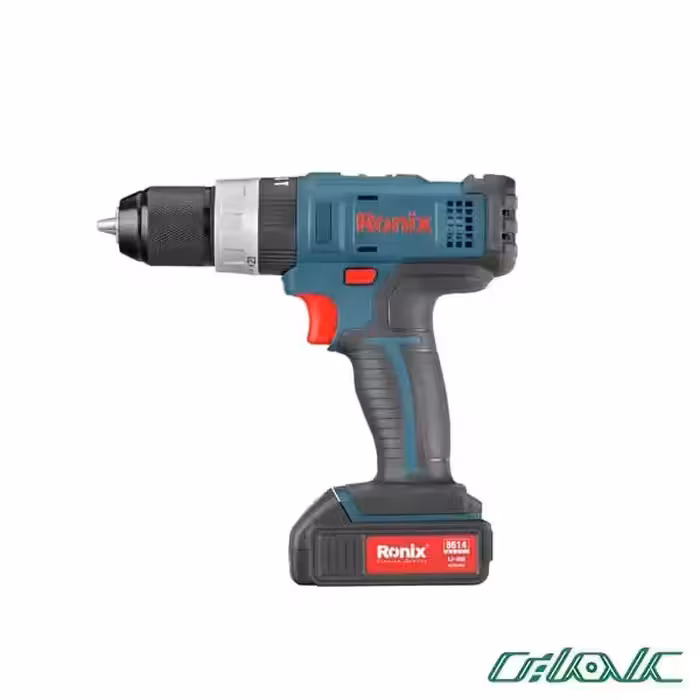 دریل شارژی چکشی رونیکس مدل 8614 (14 ولت)
