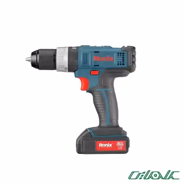 دریل شارژی چکشی رونیکس مدل 8614 (14 ولت)