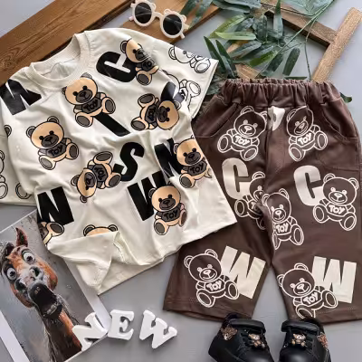 ست خرس مهربون اسپرت دخترانه و پسرانه