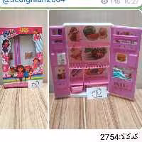 یخچال ساید شادی با وسایلش با کیفیت عالی