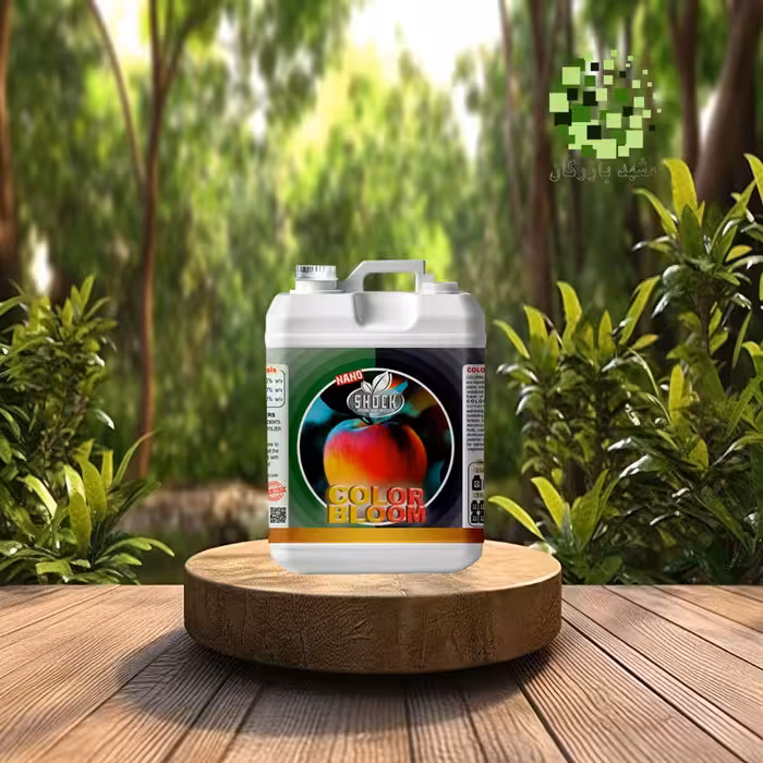 کود رنگ آوری شوک مایع 5 لیتری