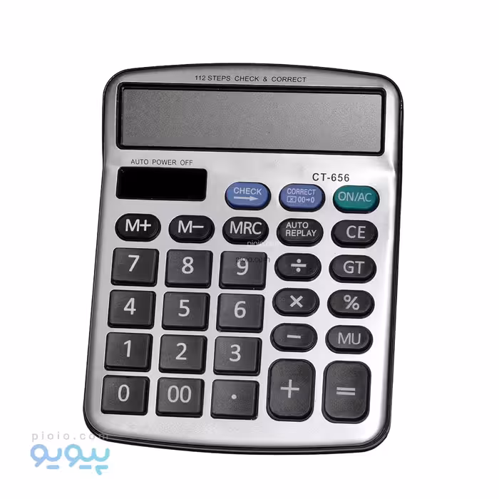 ماشین حساب سیت سایو مدل ct-656 تک و عمده